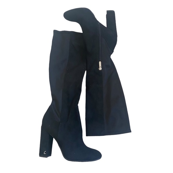 New! circus sam edelman calf boot elastic w heel clarimont size 6 black - Picture 10 of 16